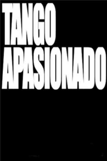 Tango apasionado Poster