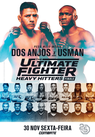 The Ultimate Fighter 28 Finale Poster