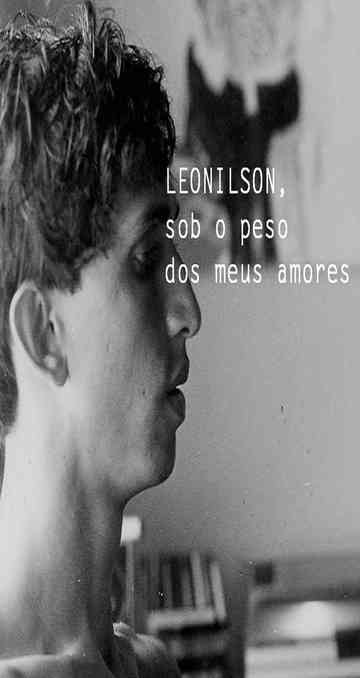 Leonilson sob o Peso dos Meus Amores Poster