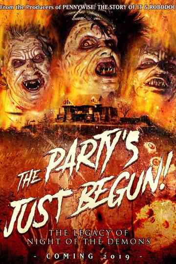 The Partys Just Begun The Legacy of Night of The Demons Poster