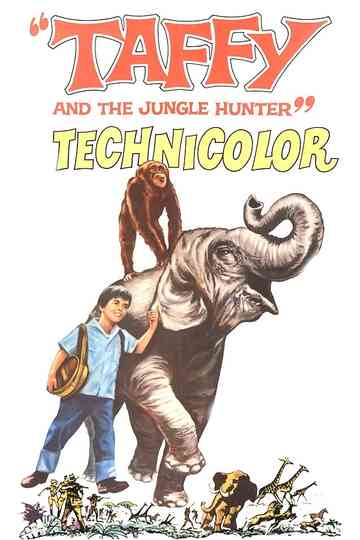 Taffy and the Jungle Hunter Poster