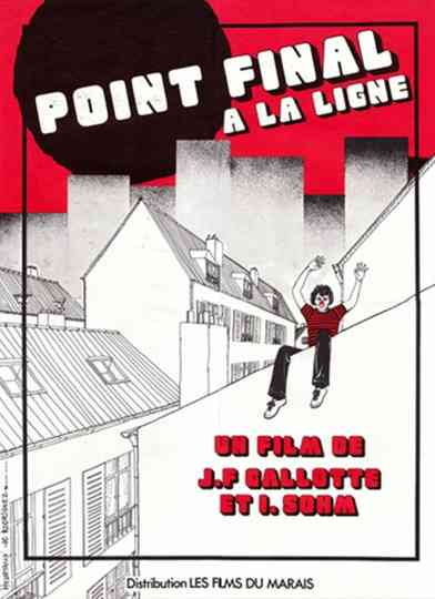 Point final à la ligne Poster