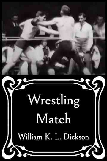 Wrestling Match Poster