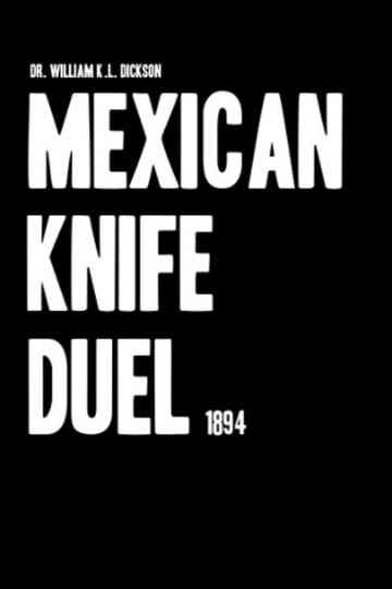Mexican Knife Duel Poster
