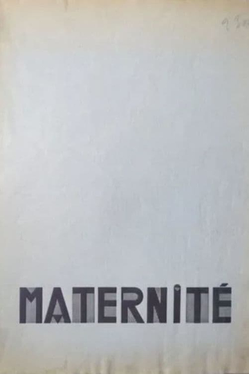 Maternité Poster