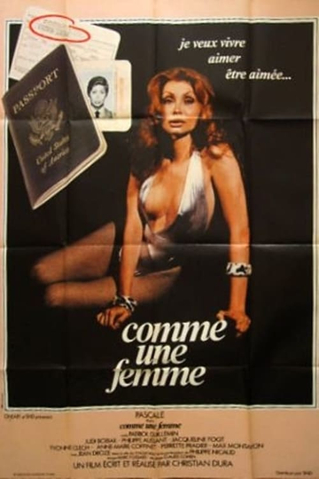 Comme une femme Poster