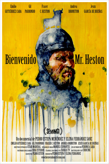 Bienvenido Mr Heston Poster