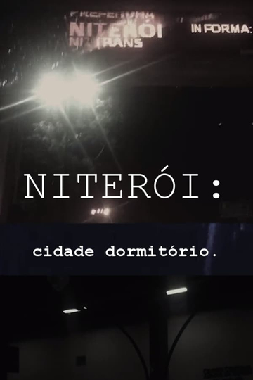 NITERÓI Cidade Dormitório