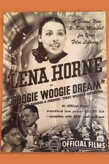 Boogie-Woogie Dream Poster