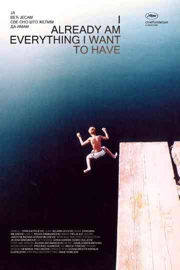 I Already am Everything I Want to Have Poster