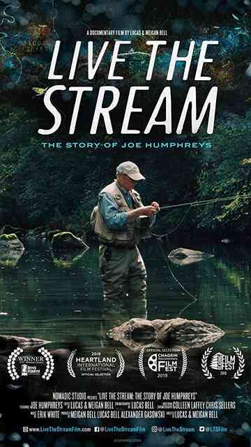 Live The Stream The Story of Joe Humphreys Poster