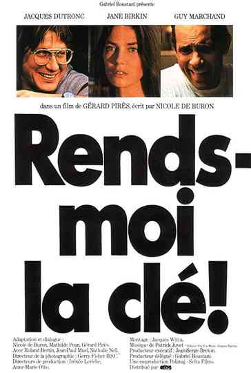 Rendsmoi la clé Poster