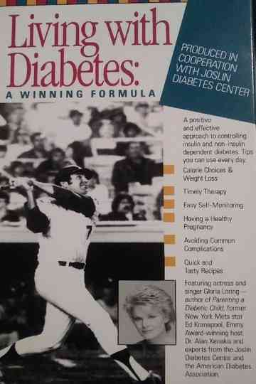 Living with Diabetes: A Winning Formula Poster