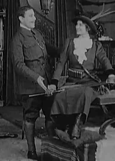 The Oval Portrait Poster