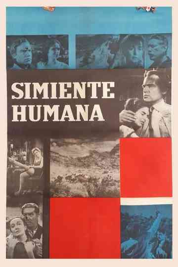 Simiente humana Poster