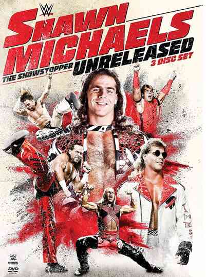 Shawn Michaels  The Showstopper Unreleased Poster
