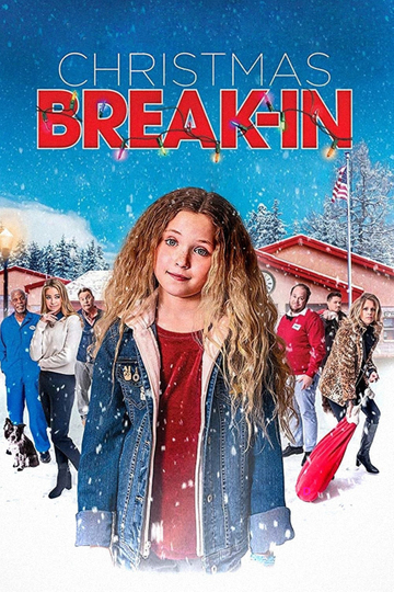 Christmas BreakIn Poster