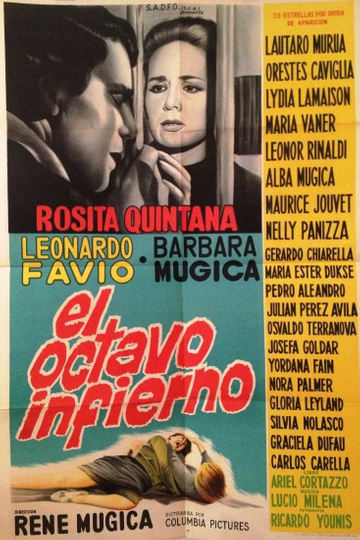 El octavo infierno cárcel de mujeres Poster