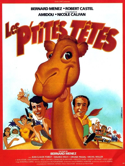 Les p’tites têtes Poster