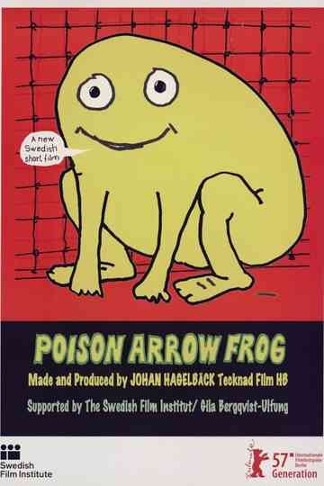 Poison Arrow Frog Poster