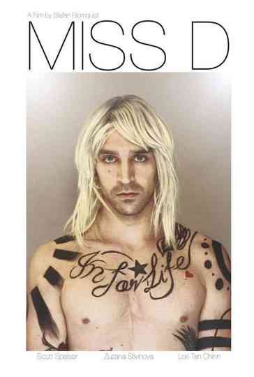 Miss D Poster