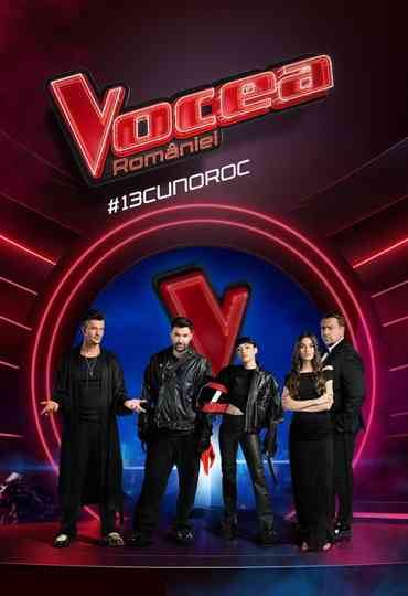 The Voice Romania Poster