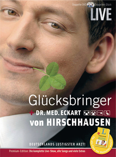 Eckart von Hirschhausen  Glücksbringer