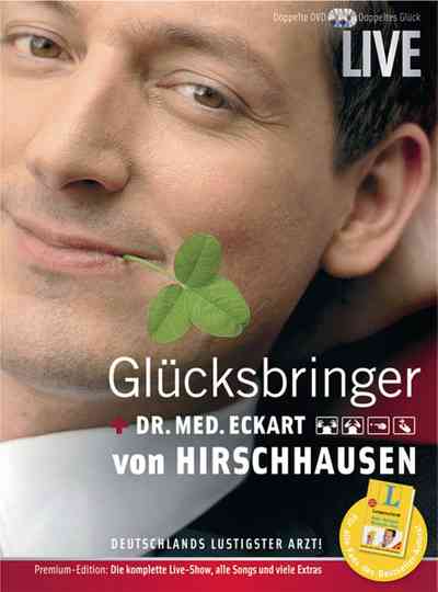 Eckart von Hirschhausen  Glücksbringer Poster