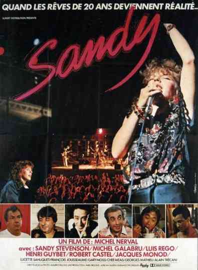 Sandy Poster
