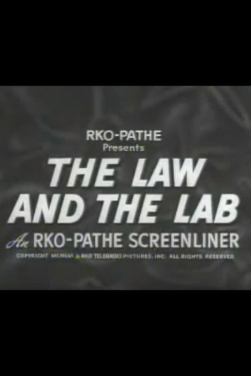 The Law and the Lab Poster