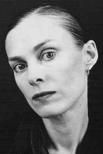 Screen Test [ST52] Lucinda Childs Poster