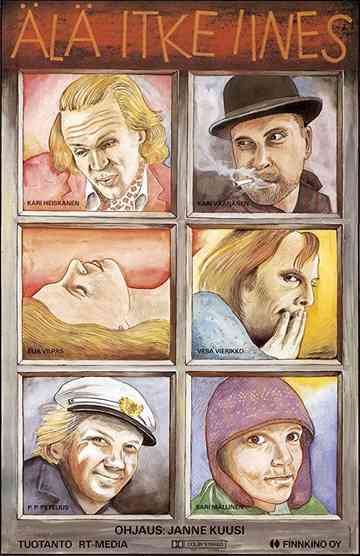 Älä itke Iines Poster