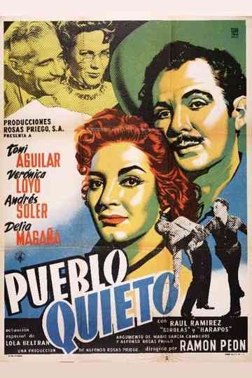 Pueblo quieto Poster