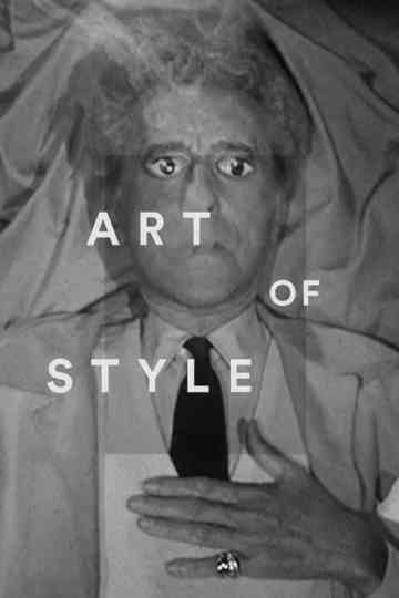 Art of Style Jean Cocteau Poster