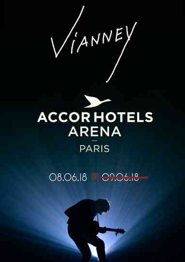 Vianney en concert à lAccorHotels Arena Poster