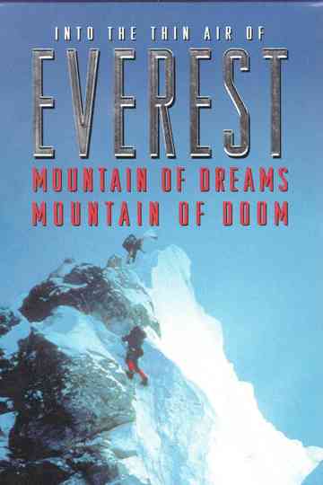 Everest Mountain of Dreams Mountain of Doom Poster