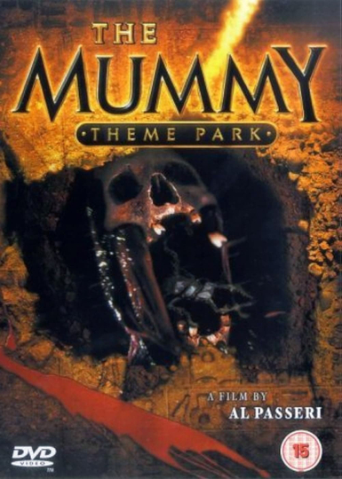 The Mummy Theme Park Poster