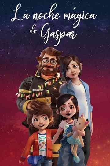 La noche mágica de Gaspar Poster