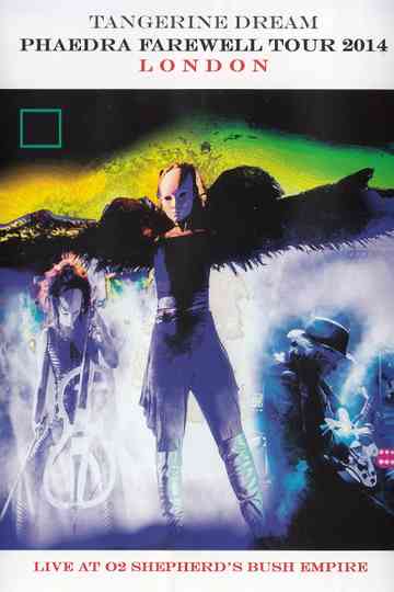 Tangerine Dream Phaedra Farewell Tour 2014 London Poster