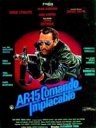 AR15 Relentless Command Poster