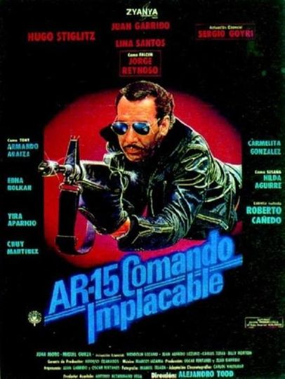 AR15 Relentless Command