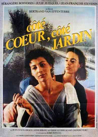 Côté coeur côté jardin Poster