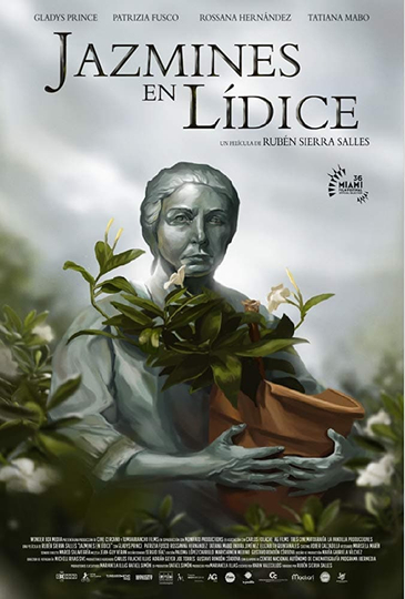 Jasmines In Lidice Poster