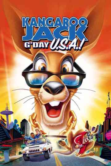 Kangaroo Jack GDay USA Poster