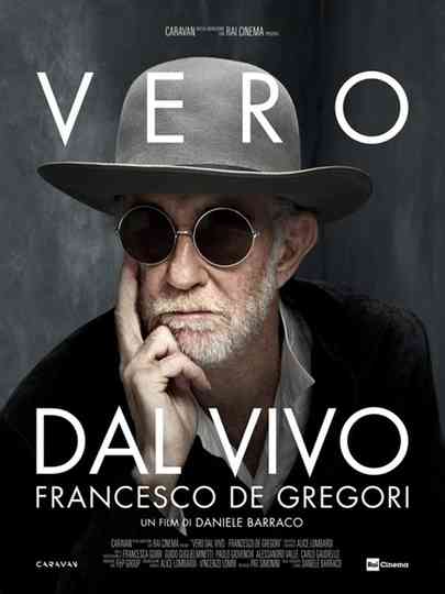 Vero dal vivo. Francesco de Gregori Poster