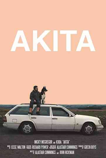 Akita Poster