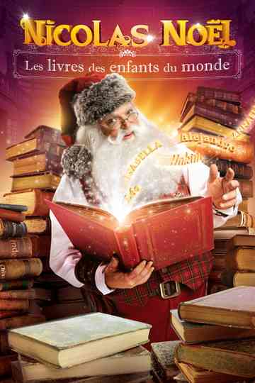 Nicolas Noël Les livres des enfants du monde poster