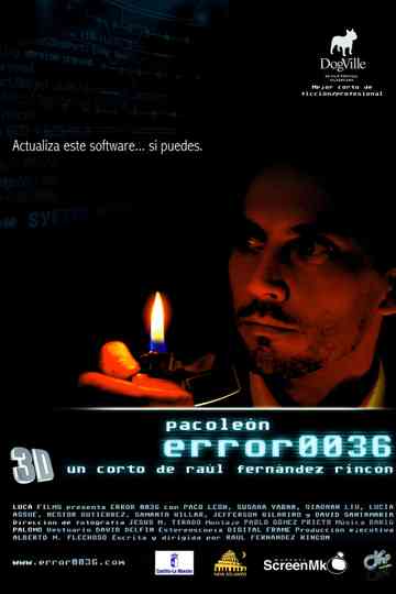 Error 0036 Poster