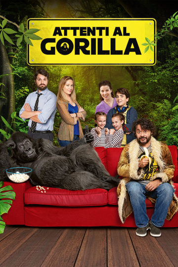 Beware the Gorilla Poster