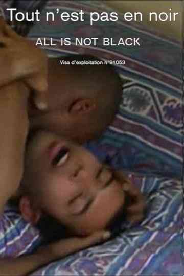 All is not Black Poster